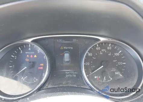 2016 Nissan Rogue S from USA, damaged, VIN 5N1AT2MV3GC916785